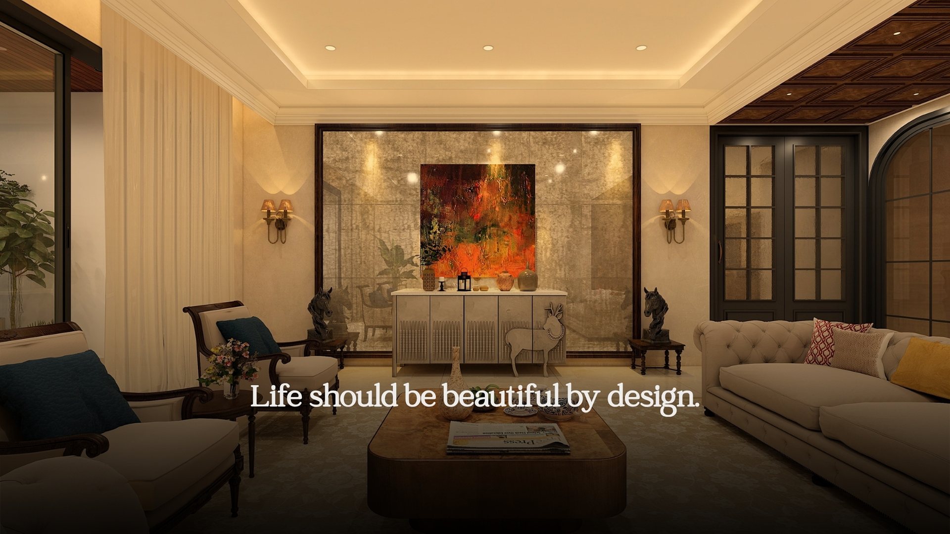 Kosha Interiors — Life should be beautiful by design